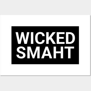 Wicked Smaht Posters and Art